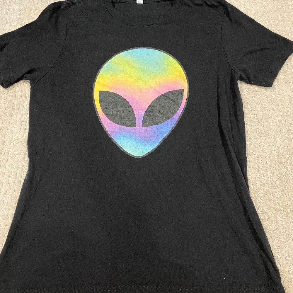 Alien shirt